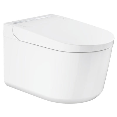 GROHE Sensia Pro Wall-Hung Smart Toilet with Integrated Bidet - White