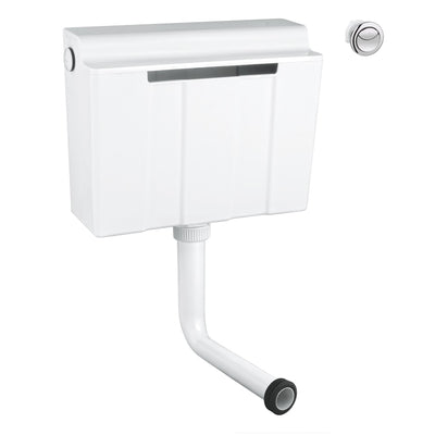 GROHE Dual Flush Concealed Cistern 6/3 L - Side Fill