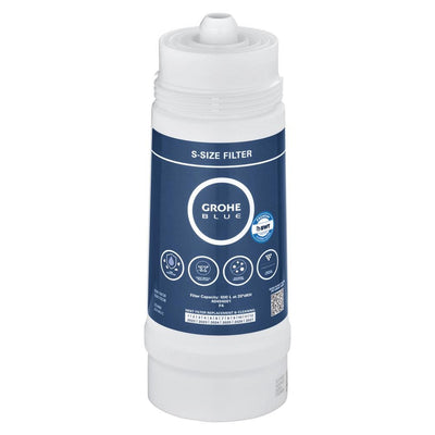 GROHE Blue Filter S-Size 600 L Replacement Cartridge - Default Title