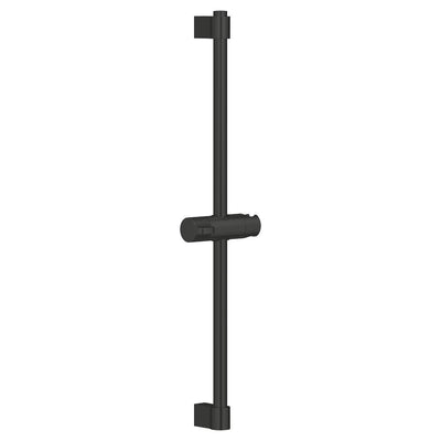 GROHE Tempesta shower rail 600 mm in matt black with glider and swivel holder (275232431)