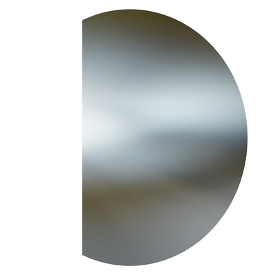 Laso 80x60cm Oval LED Bathroom Mirror with Bevelled Edge