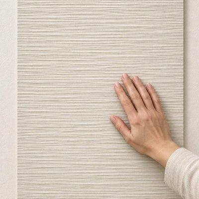 Harlem Chalk Concrete Effect Wall Tile Divine Decor 33.3x90cm – hand touching relief surface – product render
