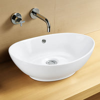 Jade Countertop Basin - White - Glacier Ceramic