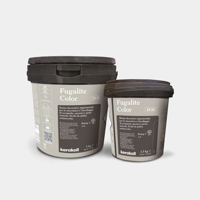 Kerakoll Fugalite Color epoxy grout 1.5kg and 3kg buckets