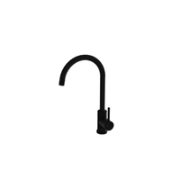 Orion Pull-Out Kitchen Mixer Tap - black - Bathroom Store Ireland