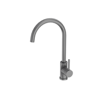 Orion Pull-Out Kitchen Mixer Tap - brushed-stainless-steel - Bathroom Store Ireland
