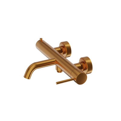 Orion Bath & Shower Mixer Tap — Brushed Copper