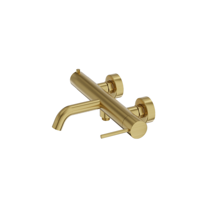 Orion Bath & Shower Mixer Tap — Brushed Gold