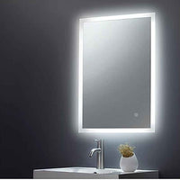 Noah LED Edge Touch Mirror with Demister