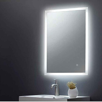 Noah LED Edge Touch Mirror with Demister