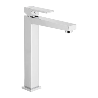 KFA Logon countertop basin mixer tap in chrome