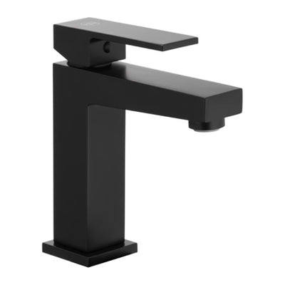 KFA Logon basin mixer tap in matt black