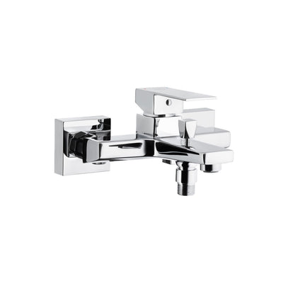 KFA Logon wall-mounted bath mixer in chrome