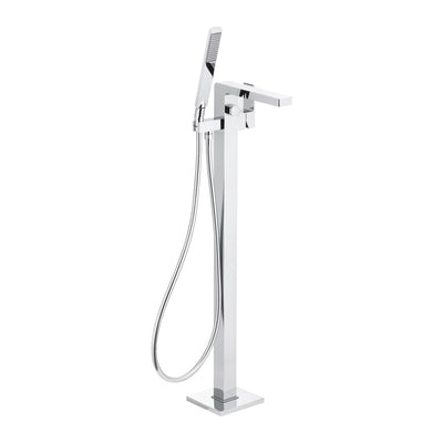 KFA Logon freestanding bath mixer in chrome