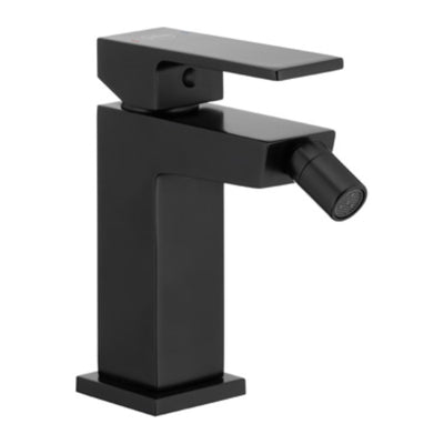 KFA Logon standing bidet mixer in matt black