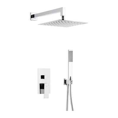 KFA Logon concealed rainshower set in chrome