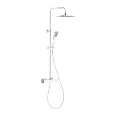 KFA Logon thermostatic rainshower set in chrome