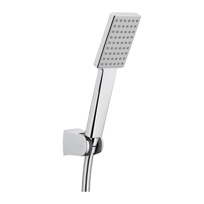 KFA Logon point-fixed shower set in chrome