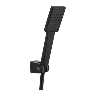 KFA Logon point-fixed shower set in matt black