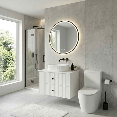 Ersa 80cm Round LED Bathroom Mirror