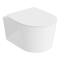 Loso Short Projection Rimless Wall Hung Toilet