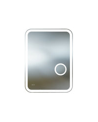 Pomona LED Edge Touch Mirror with Demister