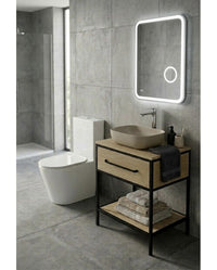Pomona LED Edge Touch Mirror with Demister