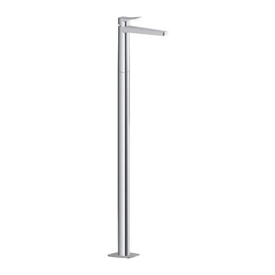 KFA Malaga floorstanding washbasin mixer in chrome