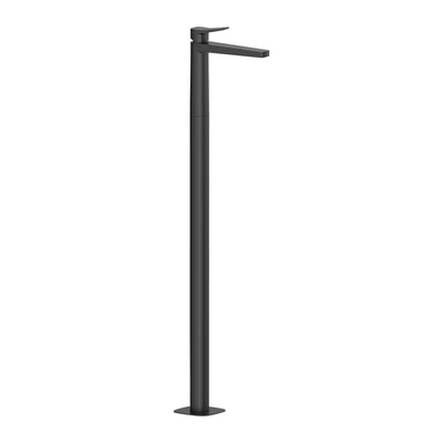 KFA Malaga floorstanding washbasin mixer in matt black