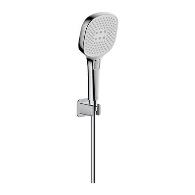 KFA Malaga point-fixed shower set in chrome