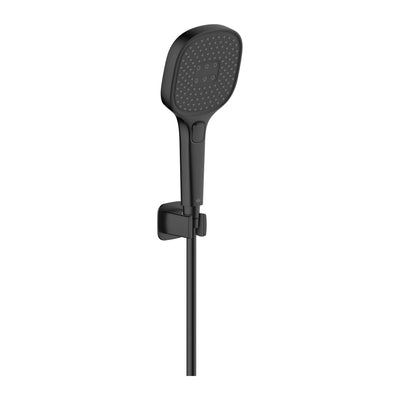 KFA Malaga point-fixed shower set in matt black