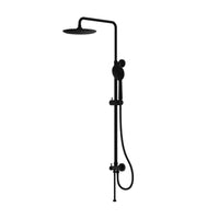 Orion Wall-Mounted Shower System - chrome - Bathroom Store Ireland