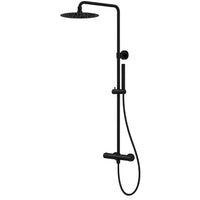 Orion Rain Shower Set - Chrome - Bathroom Store