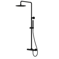 Orion Thermostatic Shower Set with Rain Shower - Chrome - Gulietta
