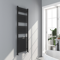 Omata Premium Ladder Towel Rail - Brushed Brass 1200x500mm - Bathroom Store Ireland