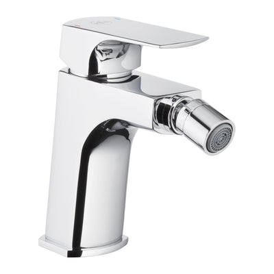 KFA Mokait standing bidet mixer in chrome