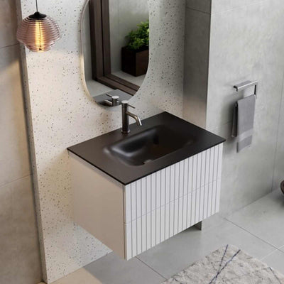 Akya 75x50cm Oval Bathroom Mirror
