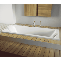 Besco Vera Freestanding Bathtub – Sanitary Composite - 180x80mm - Bathroom Store
