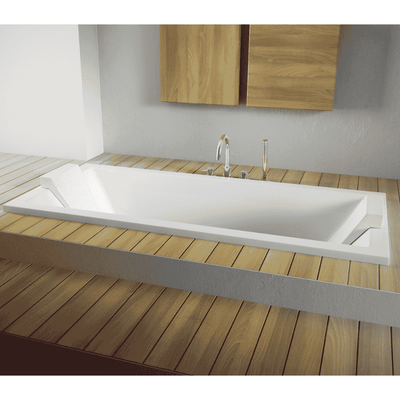 Besco Vera Freestanding Bathtub – Sanitary Composite - 180x80mm - Bathroom Store