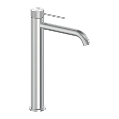 KFA MOZA 316L stainless steel countertop basin mixer tap