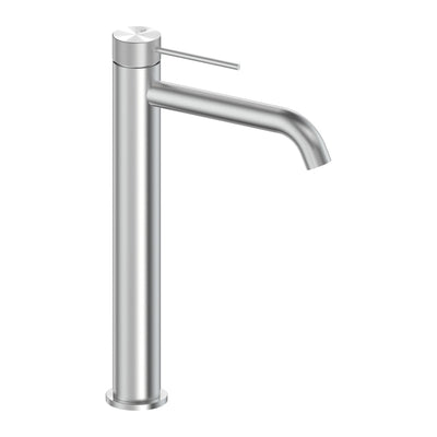 KFA MOZA 316L stainless steel countertop basin mixer tap
