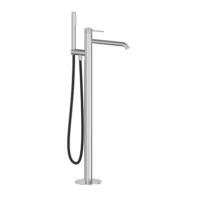 KFA MOZA 316L inox freestanding bath mixer