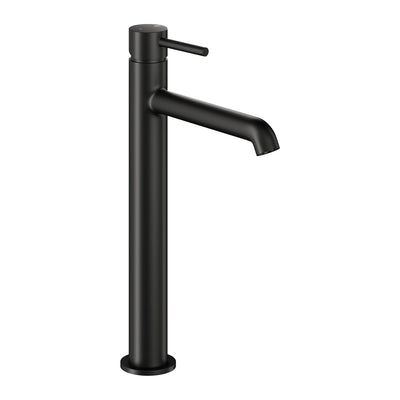 KFA Moza Mini countertop basin mixer tap in matt black