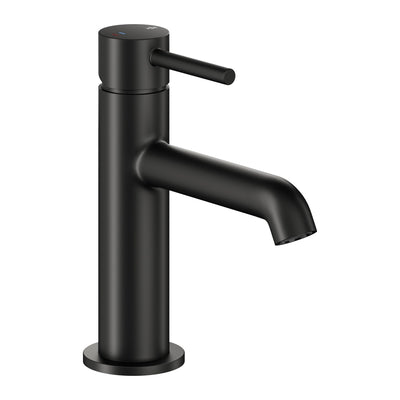 KFA Moza Mini basin mixer tap in matt black