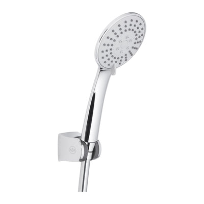 KFA Moza point-fixed shower set in chrome
