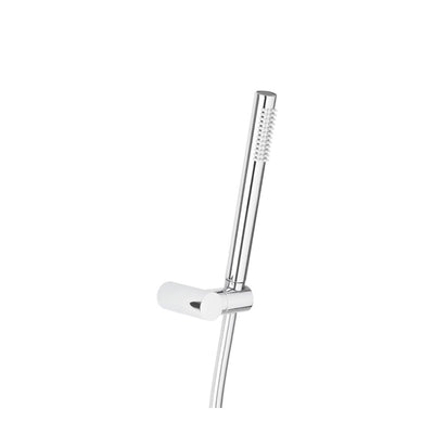 KFA Moza Premium point-fixed shower set in chrome