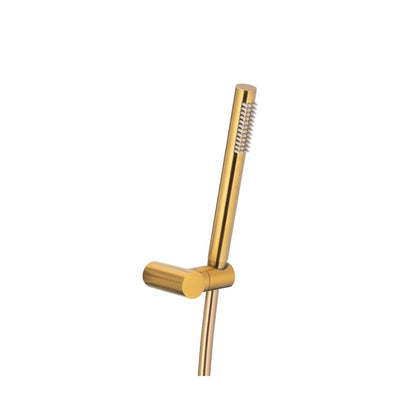 Moza Premium Point-Fixed Shower Set — Brushed Gold