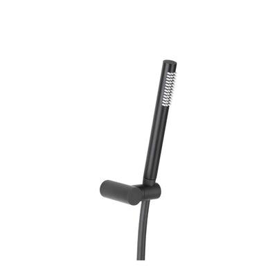 KFA Moza Premium point-fixed shower set in matt black