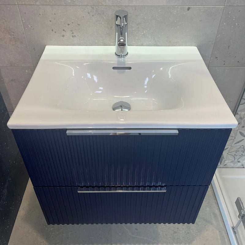 Phoenix Oklahoma Blue Vanity Unit & Basin | Modern and Elegant