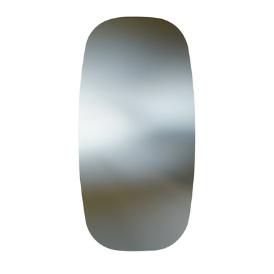 Nereida 90x45cm Oval LED Bathroom Mirror